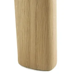 Bok Matbord Rund Utdragbar Ø129 cm, Ek