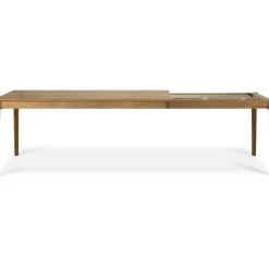 Bok Matbord, Teak 90x160/240