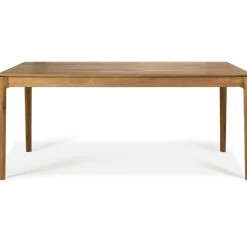 Bok Matbord, Teak 90x160/240