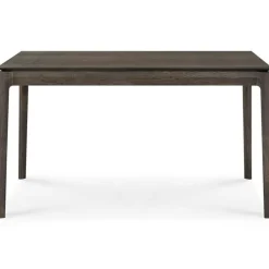 Ethnicraft Matbord Och Barbord-Bok Matbord Utdragbar Mörkbetsad Ek, 140-220 cm