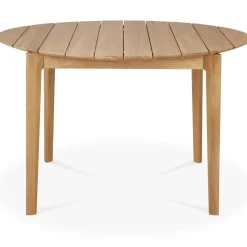 Bok Outdoor Bord Teak, Ø125 cm