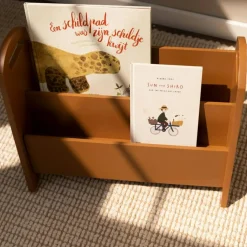 Barn Nofred Bokställ & Boklådor-Bokställ 50x37,5 cm, Blå