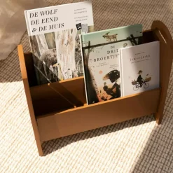 Barn Nofred Bokställ & Boklådor-Bokställ 50x37,5 cm, Blå