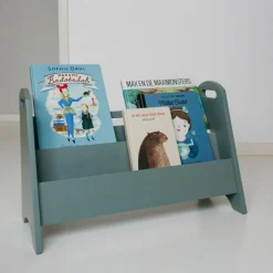 Bokställ 50x37,5 cm, Olivgrön