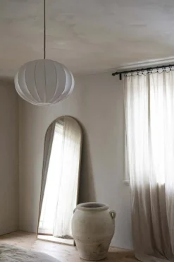 Boll 65 Lampskärm Oval, Vit