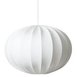 Boll 65 Lampskärm Oval, Vit
