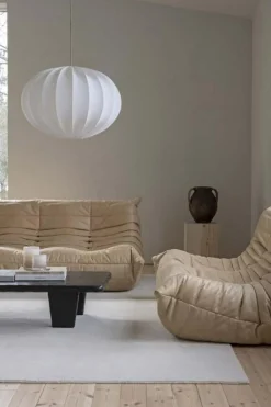 Boll 65 Lampskärm Oval, Vit