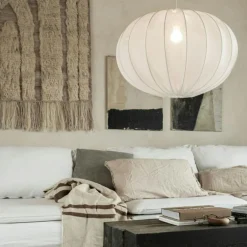 Boll Lampskärm Vit, 65 cm