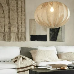 Boll Lampskärm Vit, 65 cm