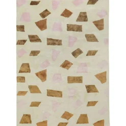 Tinted Objects Slätvävda Mattor-Bolmeus Viskosmatta, 300x200 cm