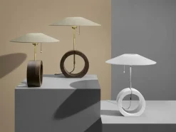 ateljé Lyktan Bordslampor-Bombus M Bordslampa, Rökt Ek