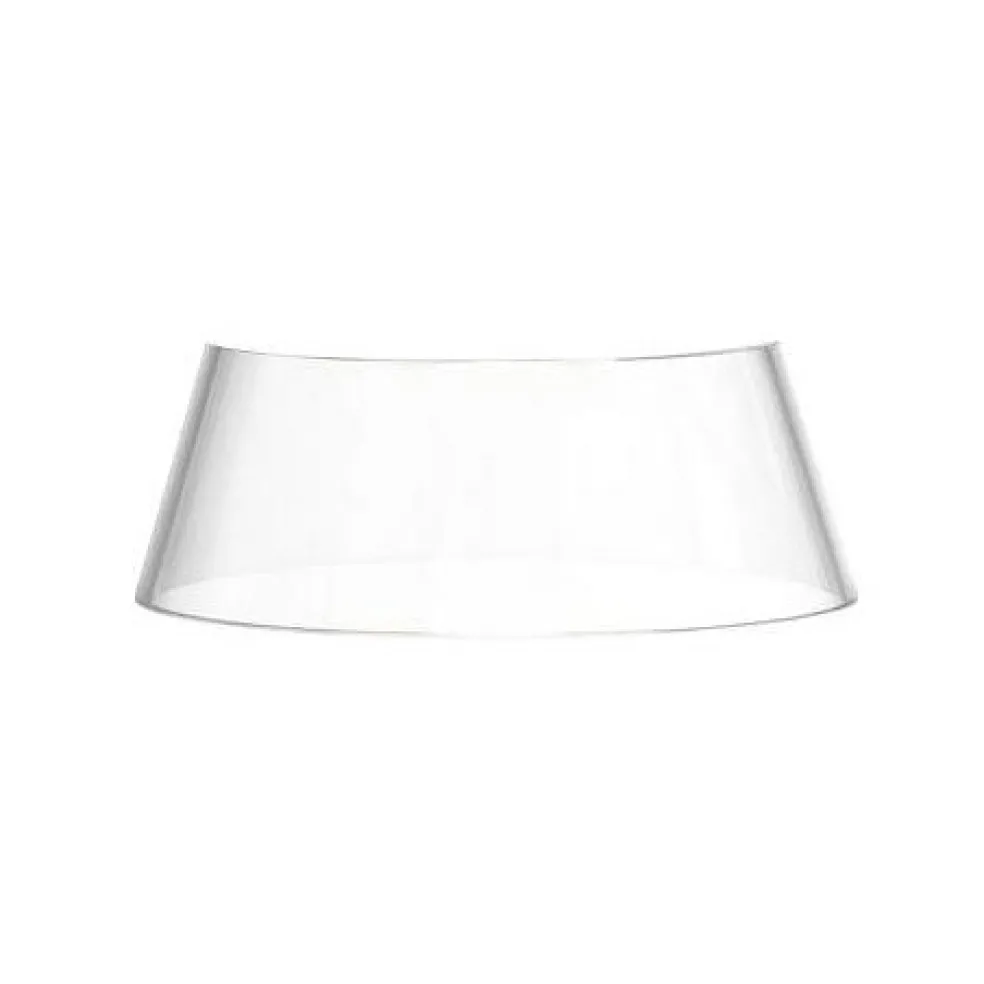 Bon Jour Unplugged Lampskärm, Transparent