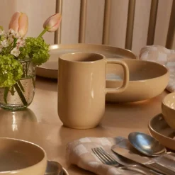 Decotique Kaffekoppar-BON Mugg, Beige