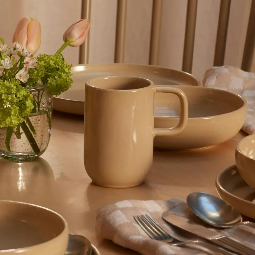 Decotique Kaffekoppar-BON Mugg, Beige