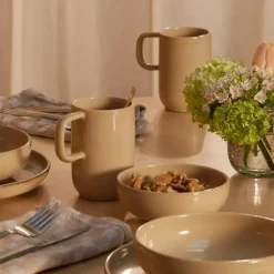 Decotique Kaffekoppar-BON Mugg, Beige