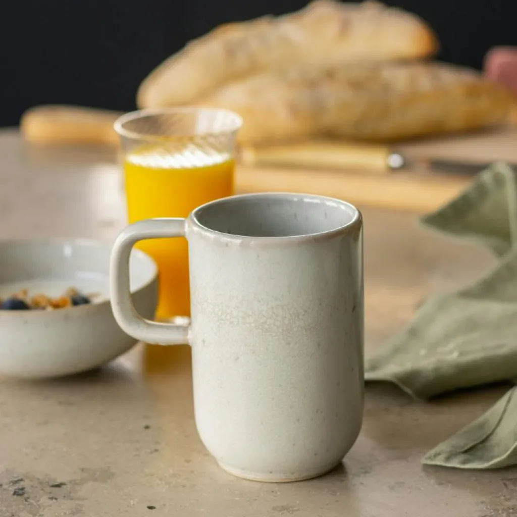 Decotique Kaffekoppar-BON Mugg, Beige