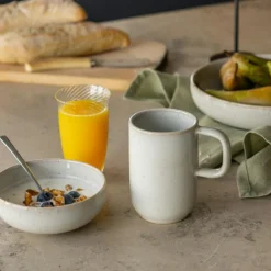 Decotique Kaffekoppar-BON Mugg, Beige