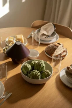 Decotique Serveringsskålar|Frukostskålar-BON Skål 16 cm, Ivory