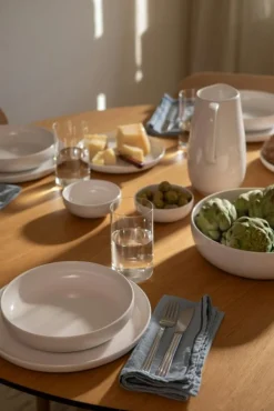 Decotique Serveringsskålar|Frukostskålar-BON Skål 16 cm, Ivory