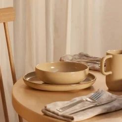 Decotique Serveringsskålar|Frukostskålar-BON Skål 16 cm, Ivory