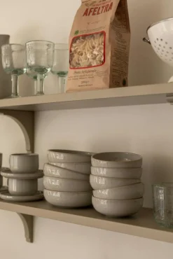 Decotique Serveringsskålar|Frukostskålar-BON Skål 16 cm, Ivory