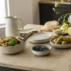 Decotique Serveringsskålar|Frukostskålar-BON Skål 16 cm, Ivory