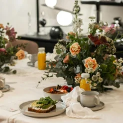 Decotique Serveringsskålar|Frukostskålar-BON Skål 16 cm, Ivory