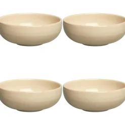 BON Skål 12 cm 4-pack, Beige