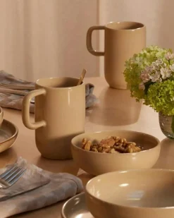 BON Skål 12 cm 4-pack, Beige