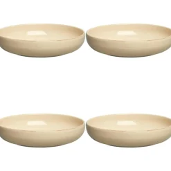 Decotique Serveringsskålar-BON Skål 22 cm 4-pack, Ivory