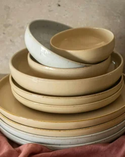 Decotique Serveringsskålar-BON Skål 22 cm 4-pack, Ivory