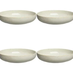 Decotique Serveringsskålar-BON Skål 22 cm 4-pack, Ivory
