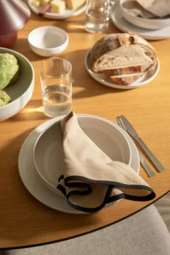 Decotique Serveringsskålar-BON Skål 22 cm 4-pack, Ivory