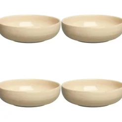 Decotique Serveringsskålar|Frukostskålar-BON Skål 16 cm 4-pack, Ivory