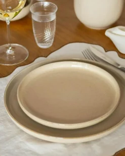 Decotique Mattallrikar-BON Tallrik 22 cm 4-pack, Ivory