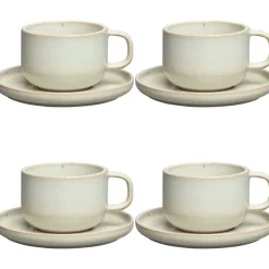 Decotique Tekoppar-BON Tekopp 4-pack, Ivory