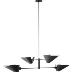 &Tradition Ljuskronor & Takkronor-Bonnet SC93 Ljuskrona, Svart