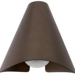 Bonnet SC103 Vägglampa, Bronzed / Svart
