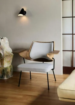 Bonnet SC103 Vägglampa, Bronzed / Svart