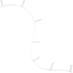 Kartell Modulära Hyllsystem|Byråer-Bookworm Bokhylla Small