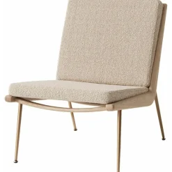 &Tradition Fåtöljer-Boomerang HM1 Loungestol, Vitoljad Ek / Karakorum 003