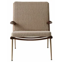 Boomerang HM2 Loungestol, Valnöt / Hallingdal 130