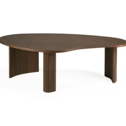 Ethnicraft Soffbord-Boomerang Soffbord, Teak