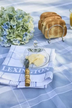 Lexington Dukar & Löpare-Bordsduk 150x250 cm