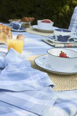 Lexington Dukar & Löpare-Bordsduk 150x250 cm