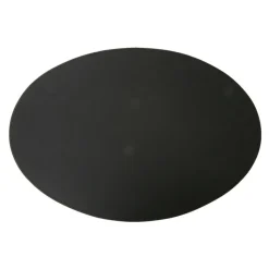Ørskov Bordstabletter & Glasunderlägg-Bordstablett Oval 35x48 cm, Mörkgrön