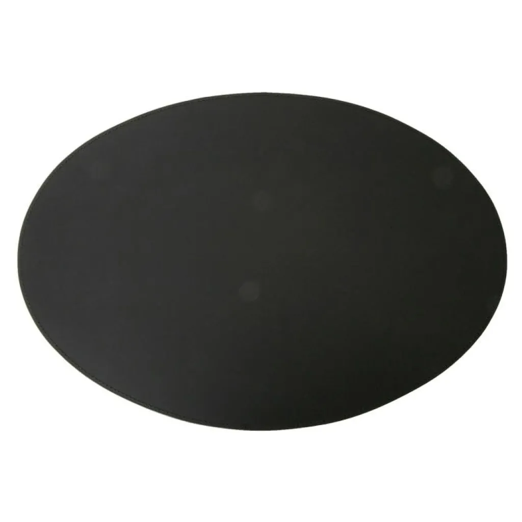 Ørskov Bordstabletter & Glasunderlägg-Bordstablett Oval 35x48 cm, Mörkgrön