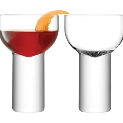 LSA International Martiniglas & Cocktailglas-Boris Cocktailglas Nick & Nora, 2-pack