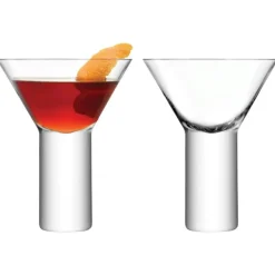 LSA International Martiniglas & Cocktailglas-Boris Cocktailglas, 2-pack