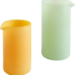 HAY Mjölkkannor|Vattenkaraffer & Vattenkannor-Borosilicate Kanna Liten,